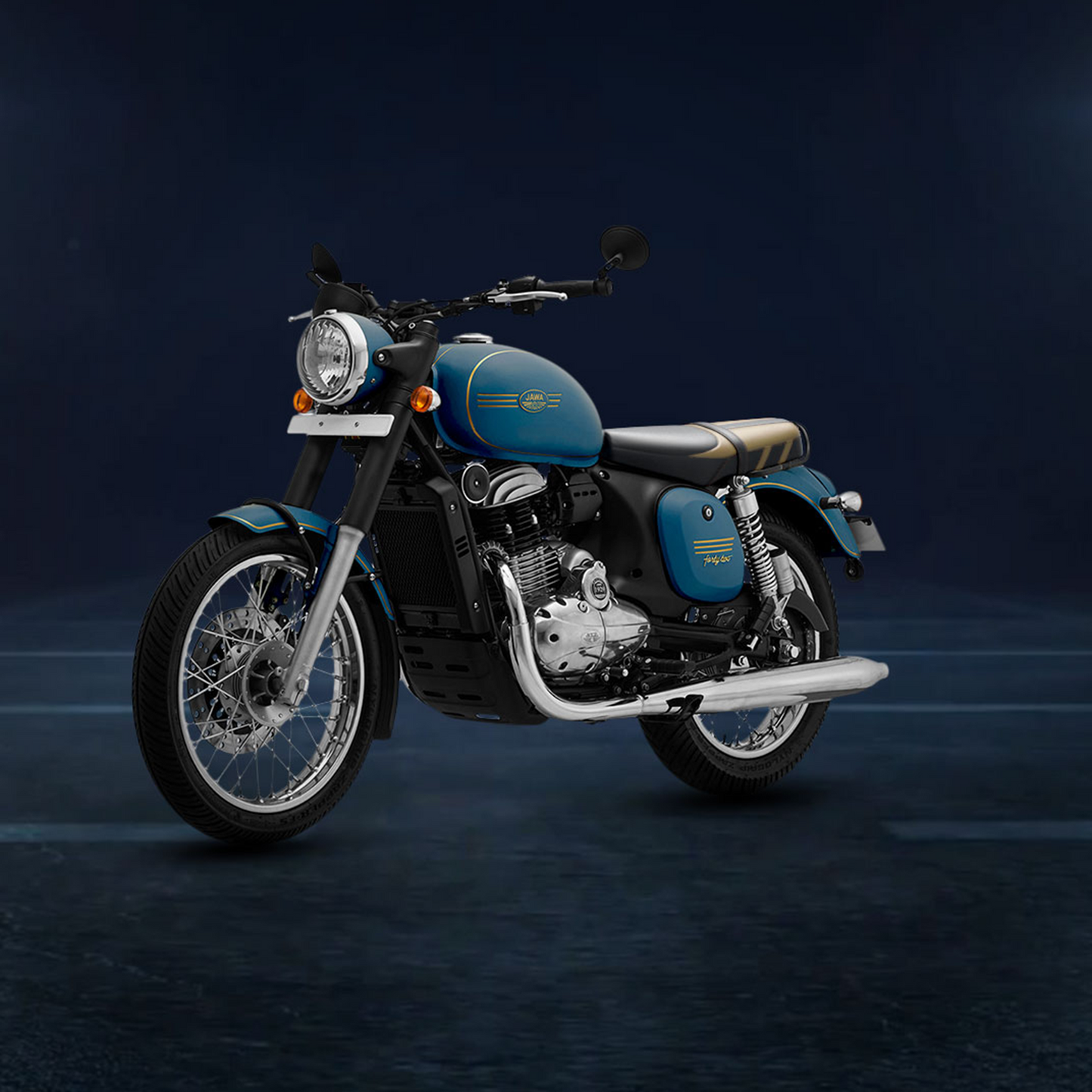 Jawa 42 -Bison