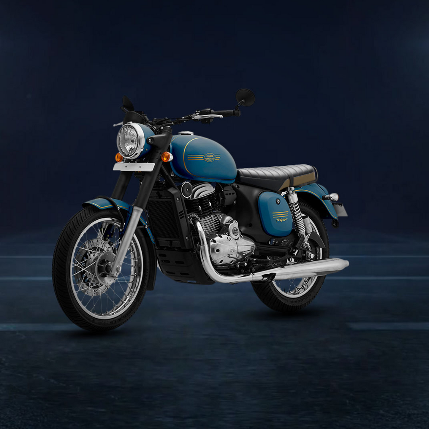 Jawa 42 -Rocky