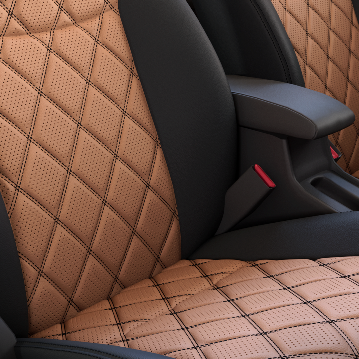 Maruti Suzuki Baleno - Diamond Quilting