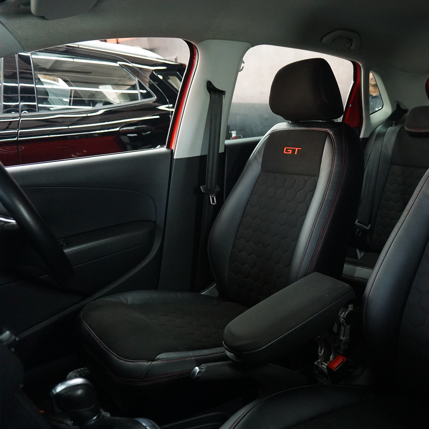 Volkswagen PVC Alcantara Seat Covers