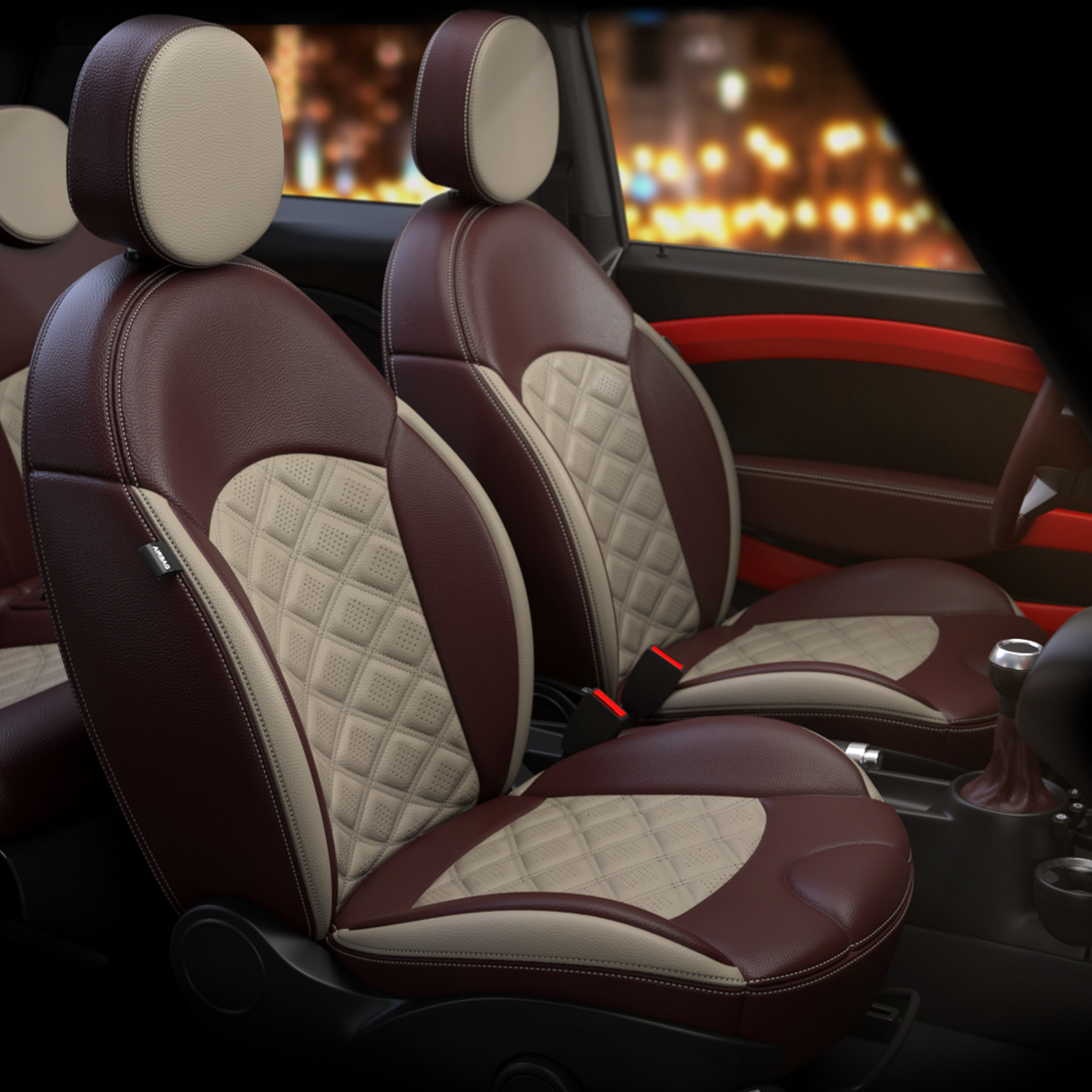 Mini Cooper S Radiance – Studio Saddles