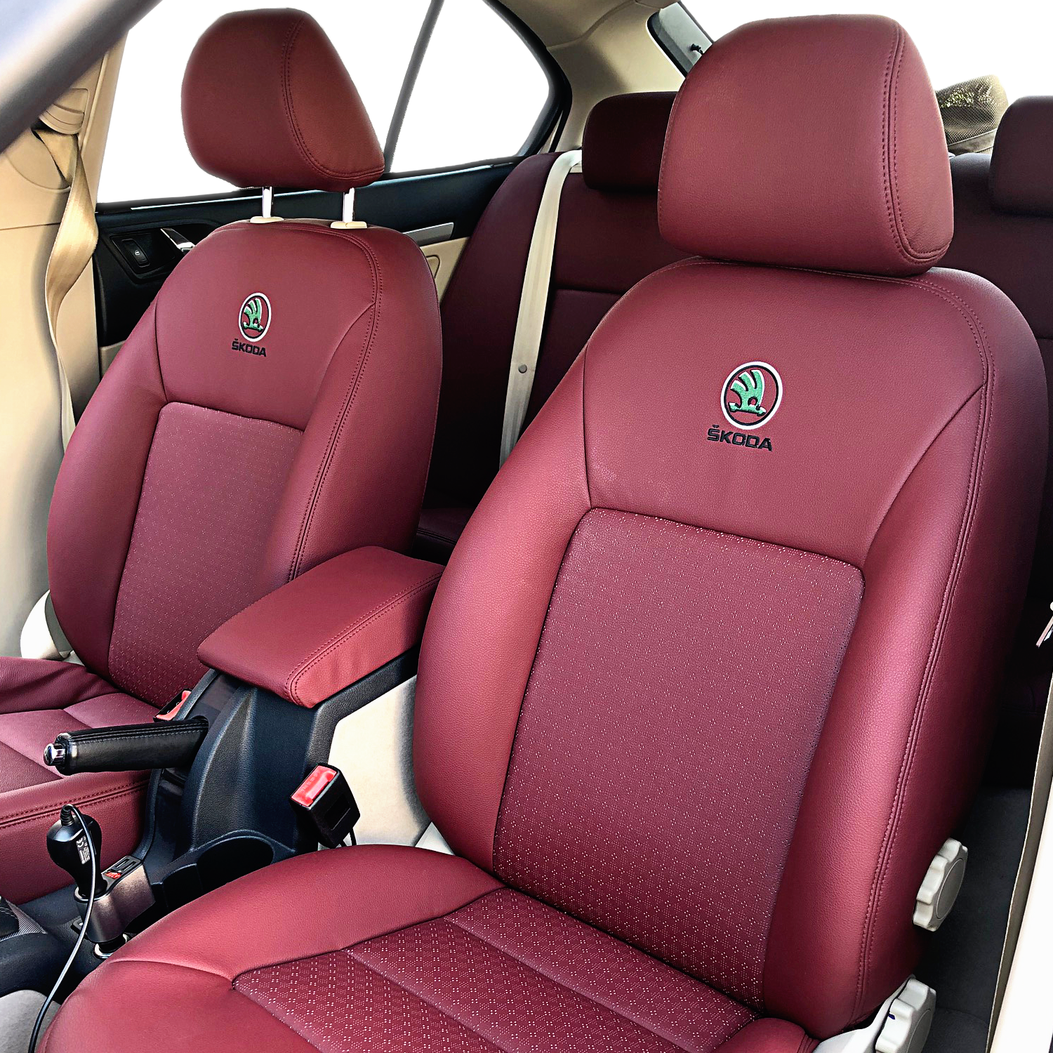 Skoda car seat online covers