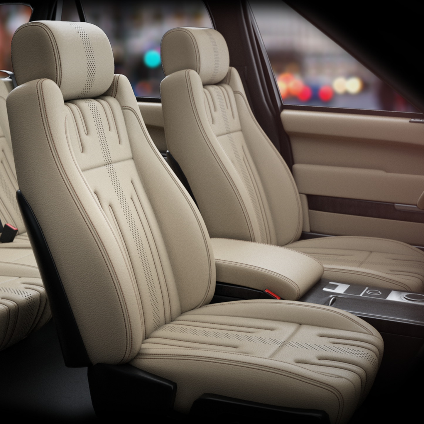 Range Rover Vogue - Beamer