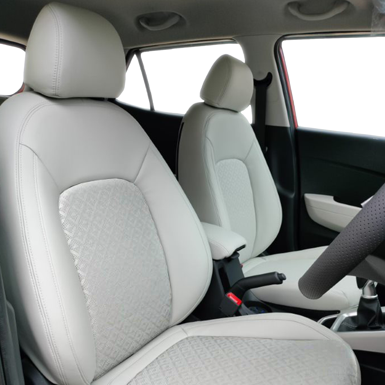 Seat cover top for venue car