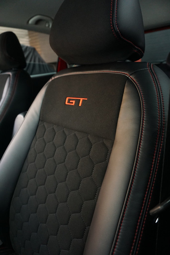 Volkswagen PVC Alcantara Seat Covers