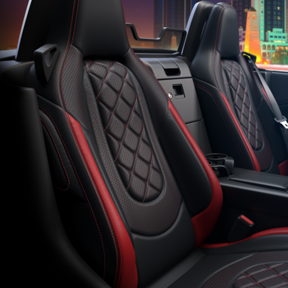 Volkswagen PVC Alcantara Seat Covers Studio Saddles