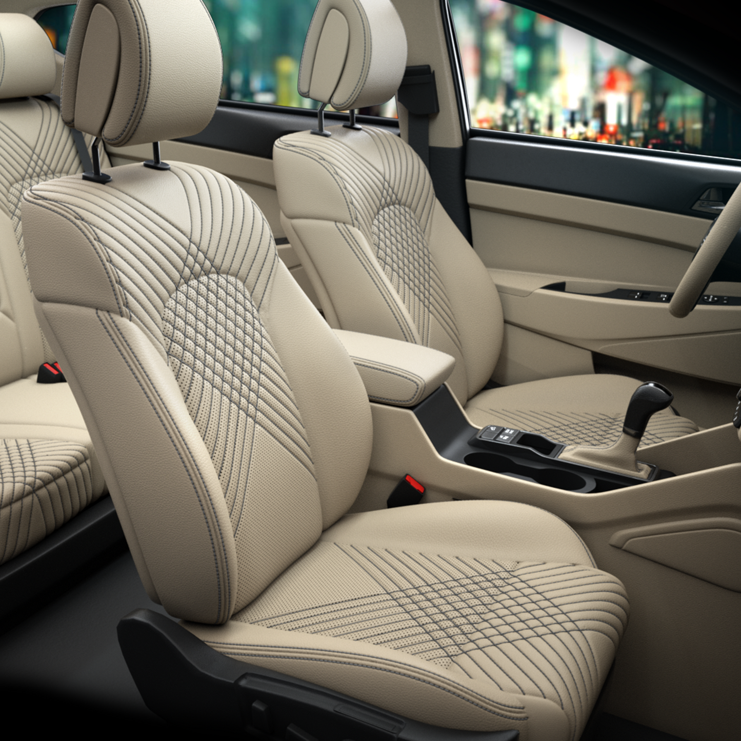 Hyundai Tucson Ivy Studio Saddles