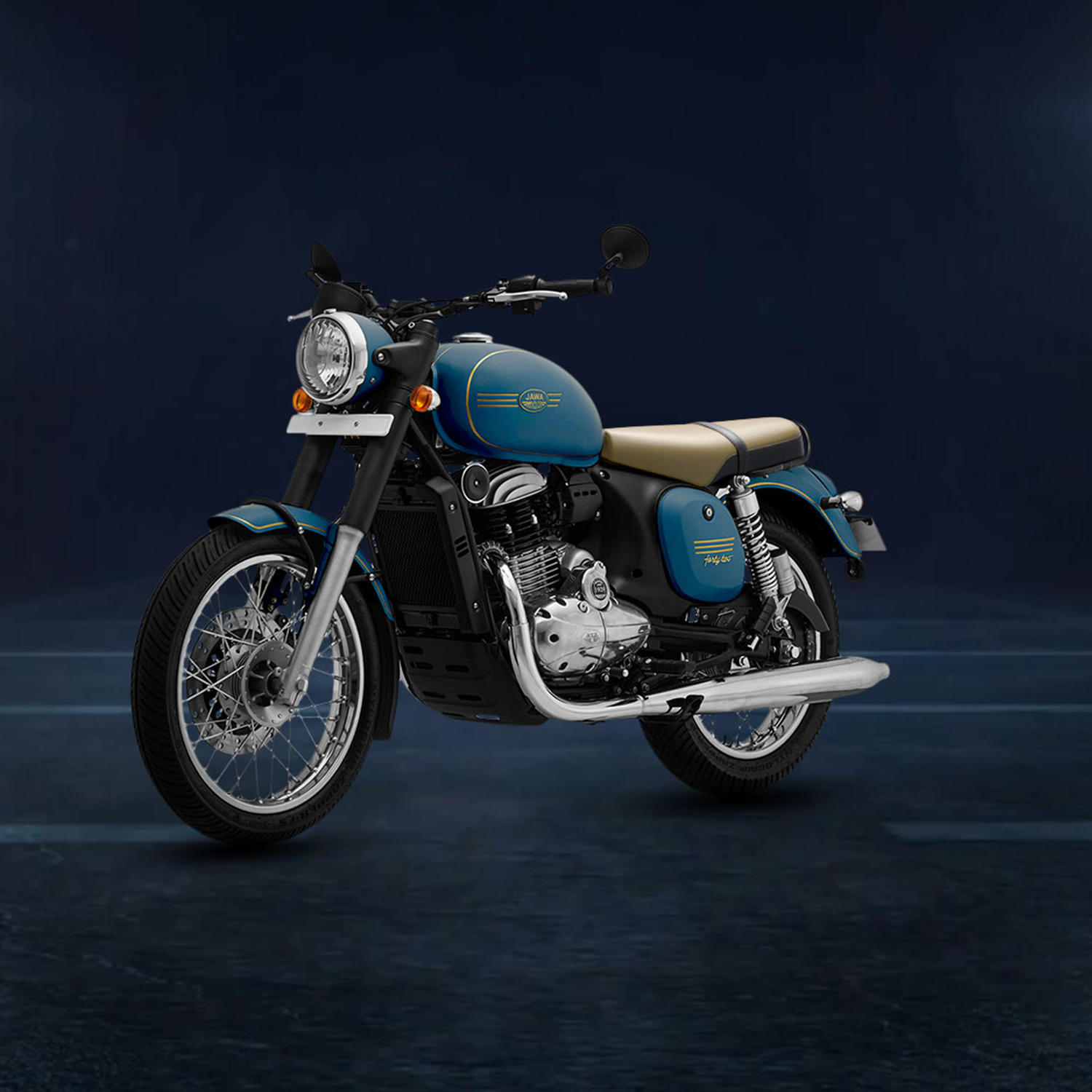 Jawa 42 Dynamo – Studio Saddles