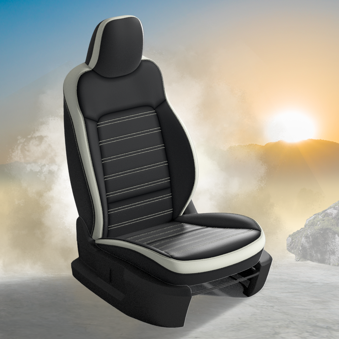 Leather seat cover top shop near me
