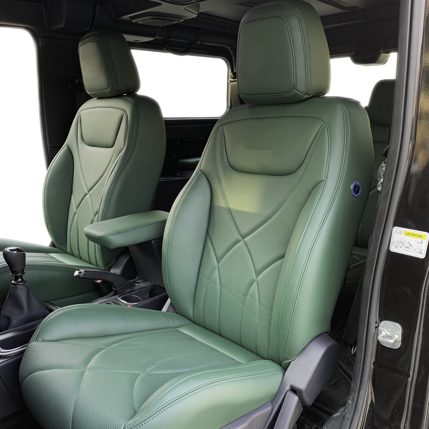 The range car on sale seat covers