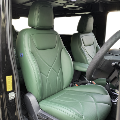 Peanut butter seat top covers