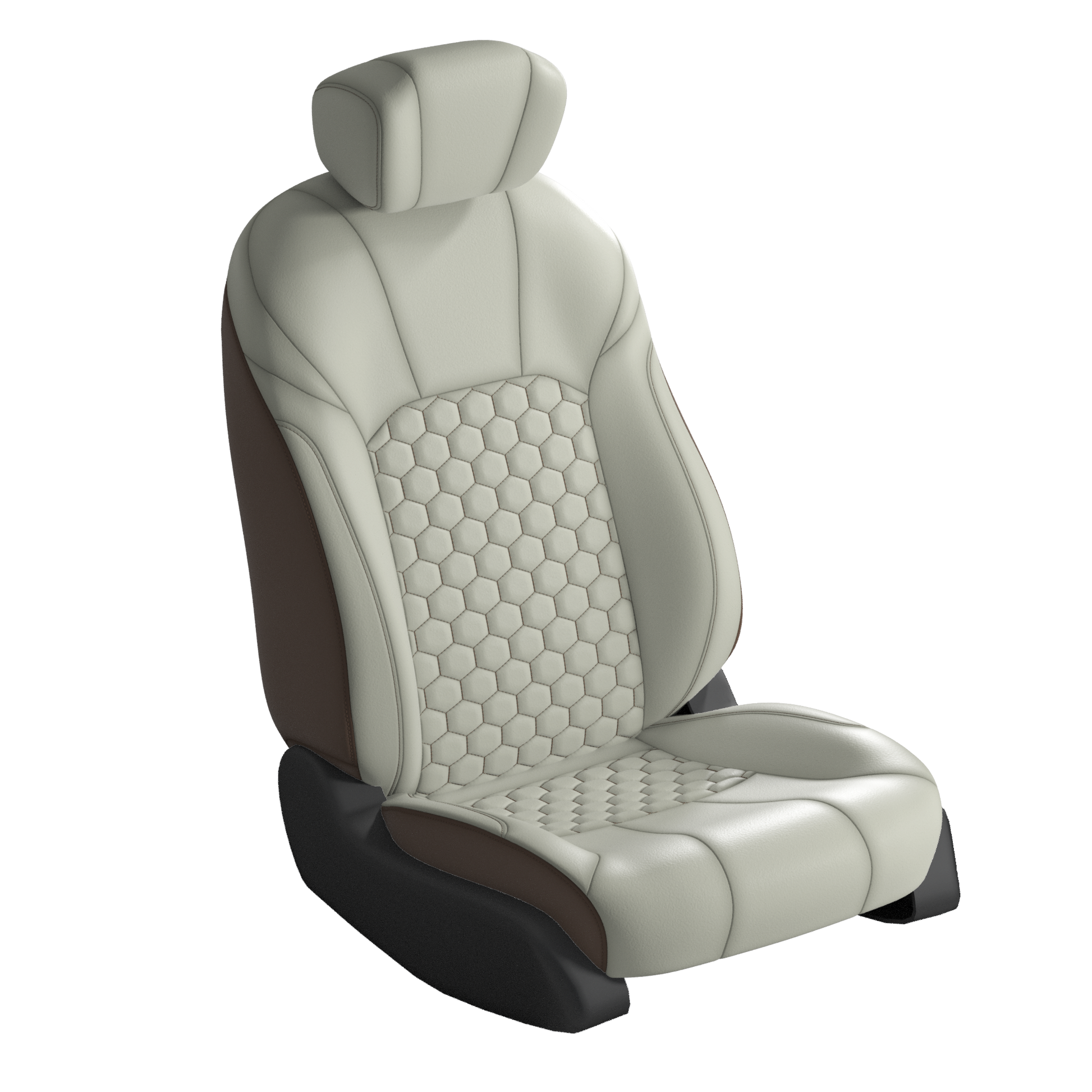 Genuine leather seat online covers