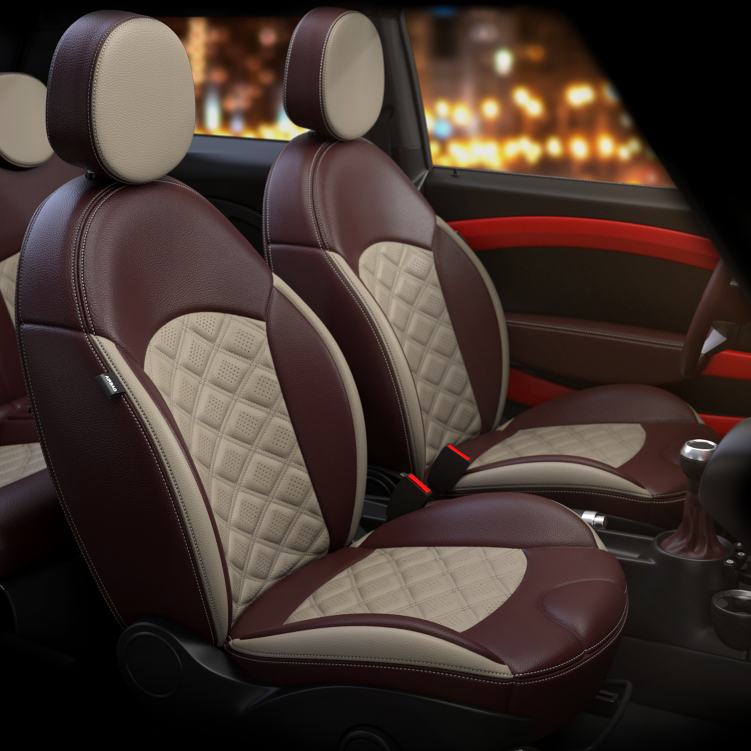 Mini cooper online clubman seat covers