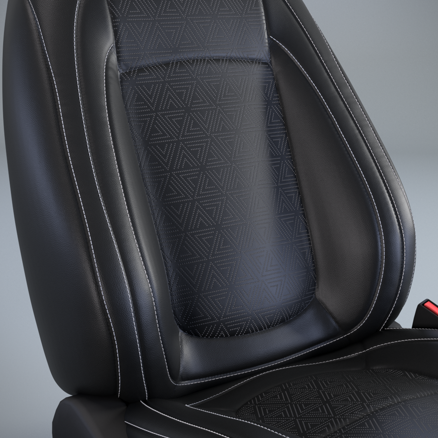 Kia Seltos -Geometric – Studio Saddles