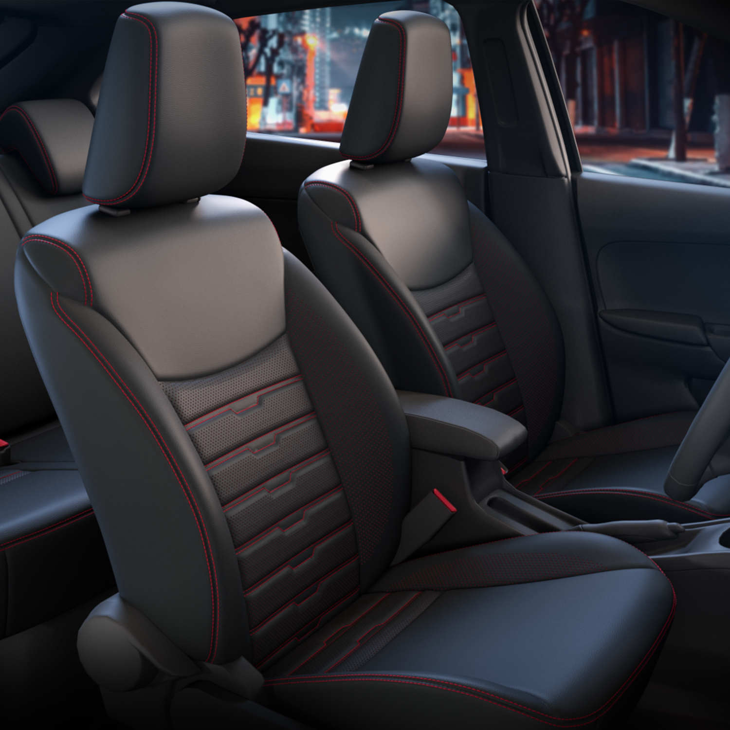 Maruti Suzuki Baleno Rocky Road Studio Saddles