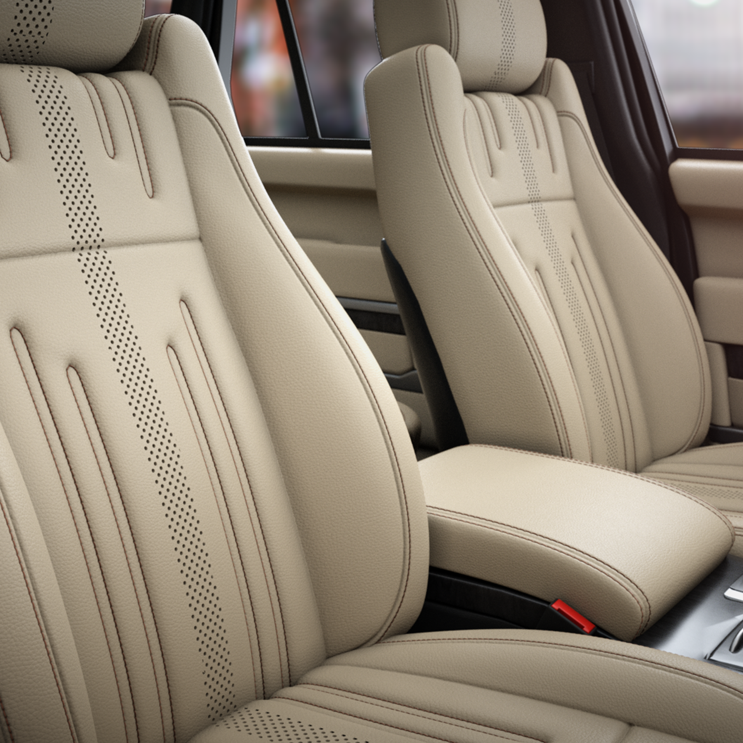 Range Rover Vogue Beamer Studio Saddles