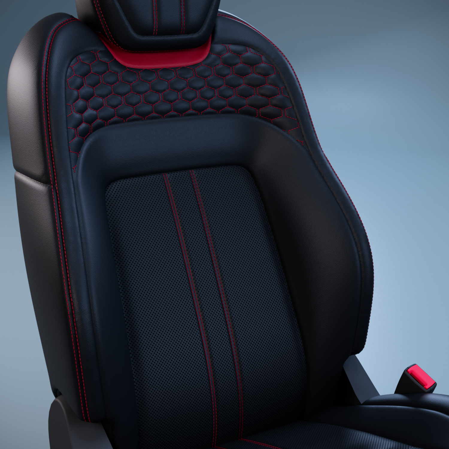 Tata Harrier Jedai Studio Saddles