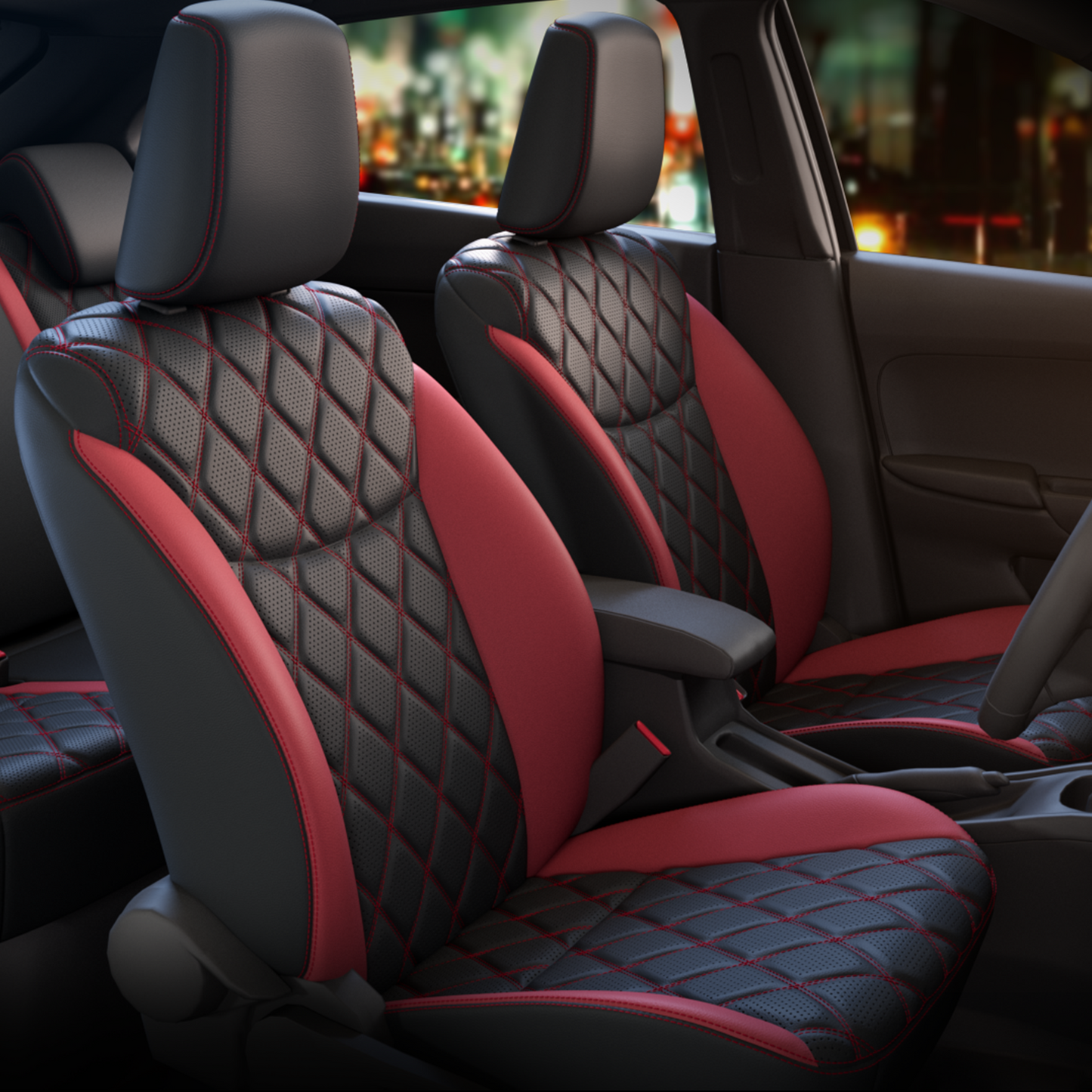 Baleno seat deals cover design